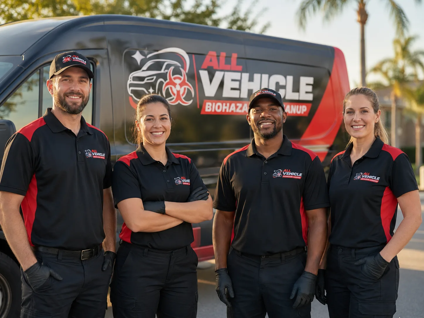 Vehicle Biohazard Cleanup company in Marion, ND